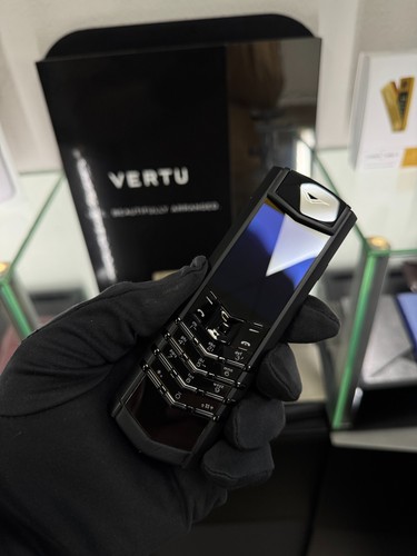 Vertu signature pure noir - signature,