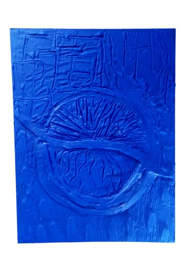 Yves klein bleu - bleu,