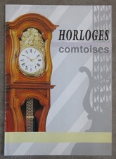 Rare Catalogue HORLOGES COMTOISES, Penduls à balancier artisanale bois, 1990s