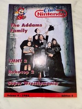 MAGAZINE CLUB NINTENDO NES