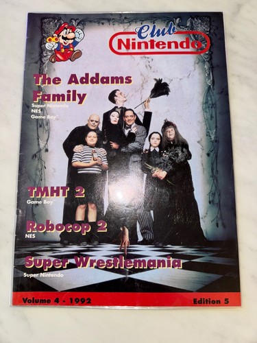 Magazine club nintendo nes - nintendo,
