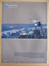 5/2010 PUB EUROCOPTER EC145 STYLENCE HELICOPTER HUBSCHRAUBER ORIGINAL AD
