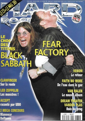 Revue hard rock magazine - hard, n°