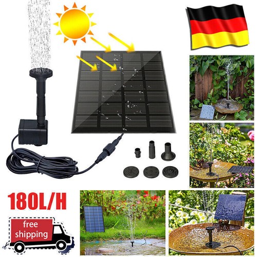 Pompe solaire bassin - de,