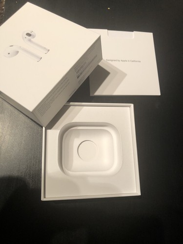 Boîte vide apple airpods - boîte,