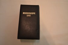 MICROSCOPE JOUET 100 x 200 x 300  VINTAGE ADO1970 JAPAN
