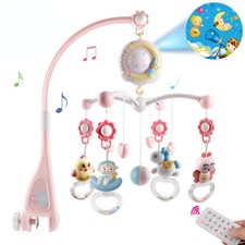 Baby Crib Mobile Toy with