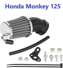 Kit filtre à air Honda Monkey 125 JB02-1000001 Takegawa pour corps d'accéléra...