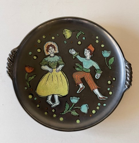 Plat vintage céramique - plat,