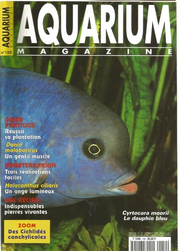 Aquarium magazine 150 - aquarium, n°150