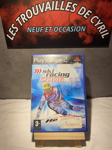 Jeu vidéo ski racing 2006 - vidéo,