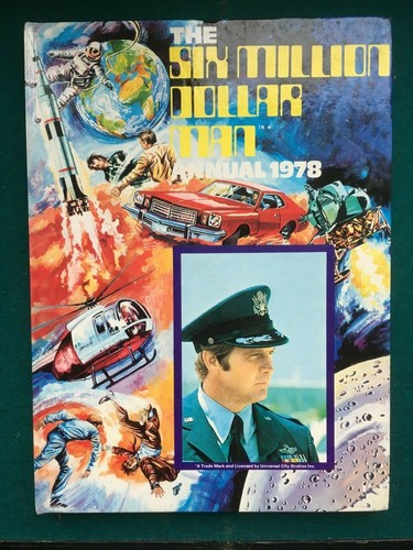 Vintage 1978 six million - six,