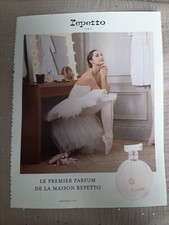 Publicité papier Parfum. Perfume Ad Repetto de 2013