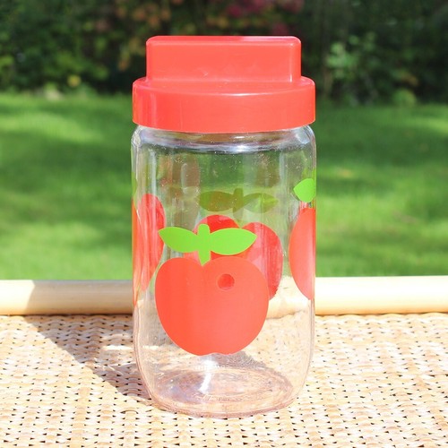 Pot vintage henkel verre - vintage,
