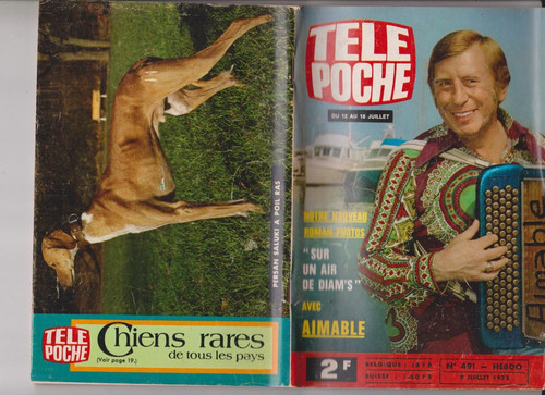 Tele poche 1975 491 complet - 1975, n°491