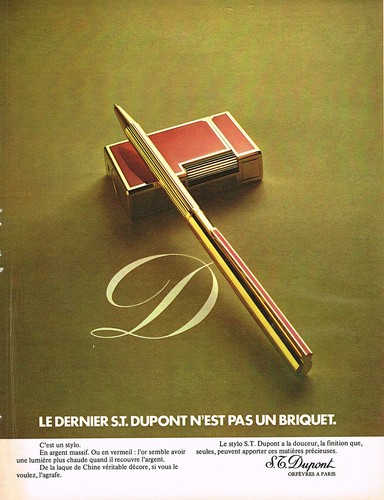 Publicite 1973 dupont - 1973,