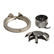 Étui à canette pour machine à coudre artisanale exquis housse pour canette na