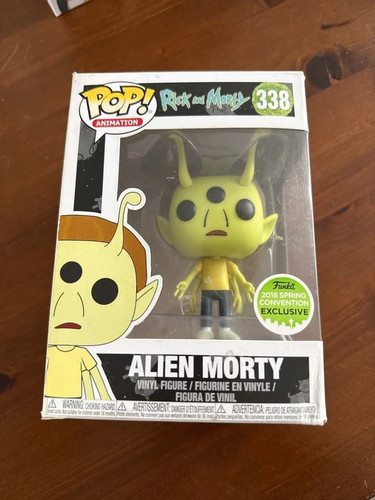 Figurine pop rick morty - -,
