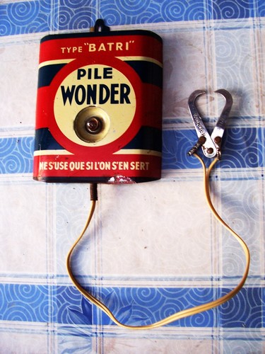 Ancien testeur piles wonder - testeur,
