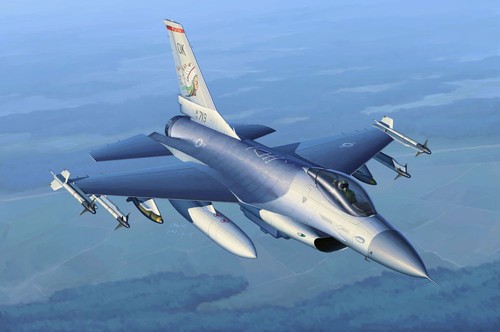 Hobby boss 16c fighting - boss, f-16c