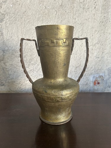 Ancien travail poilus - ancien, vase