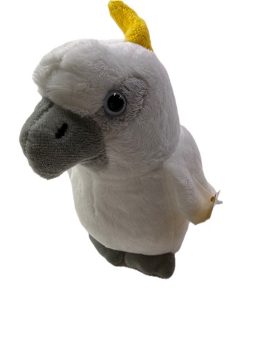 Peluche kakadu perroquet - peluche,