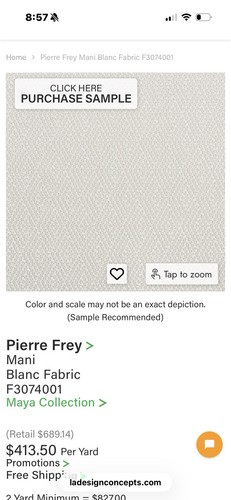 Pierre frey mani - pierre,