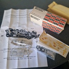 WOLF VR8 1979  vintage 1/43 WESTERN MODELS KIT brooklin minichamps