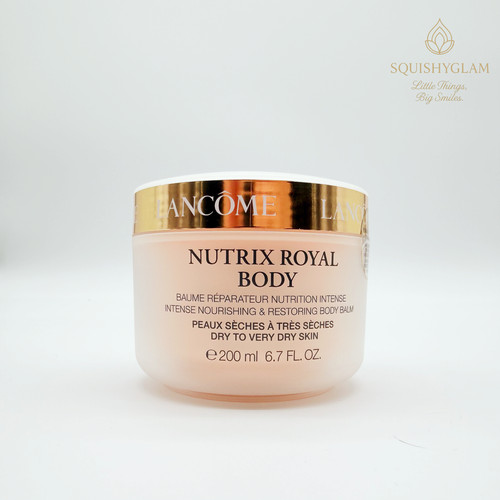 New lancome nutrix - lancome, royal