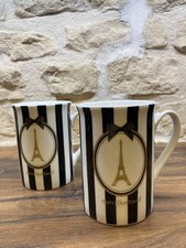 Paire de mugs "Merci Gustave