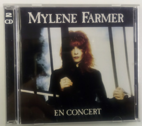 Mylene farmer concert cd - mylene,