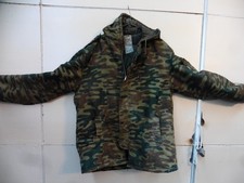 Ancien parka de camouflage Para - Armée Française - Occasion avec usures