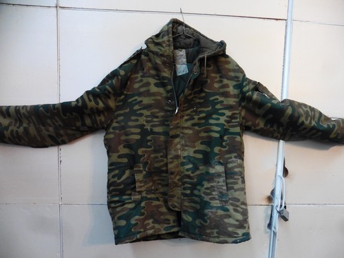 Ancien parka camouflage - parka,