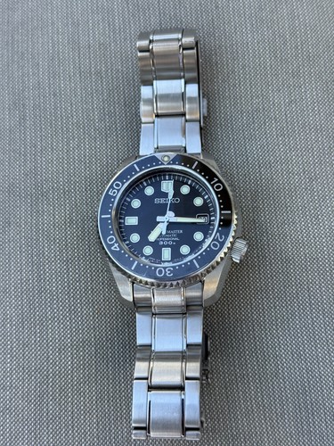 Seiko marine master sbdx001 - marine,