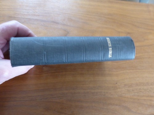 Sainte bible version 1910 - version,