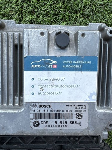 Calculateur moteur mini - calculateur,