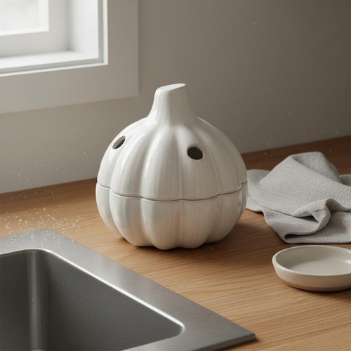 Pot ail céramique - pot,