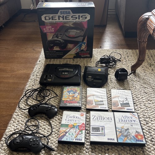 Sega super sale console with - sega, sale-