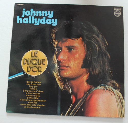 Johnny hallyday le disque - hallyday,