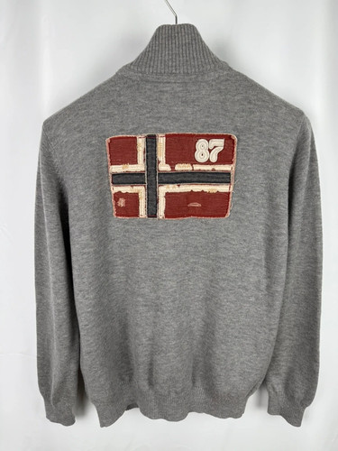 Napapijri embroidery logo - embroidery,