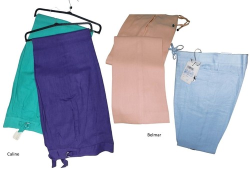 Pantalon femme pur lin - pur,