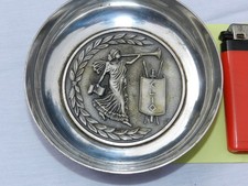 CLIO  - CHASSEUR DE MINES - COUPELLE METAL ARGENTE