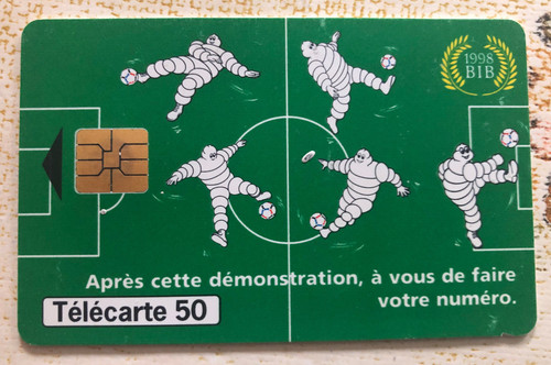 Carte telephonique michelin - carte,