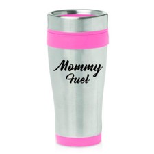 16 oz Travel Coffee Mug Mommy