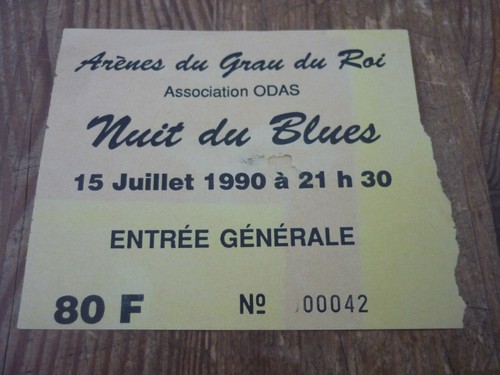 Nuit blues ticket de - ,