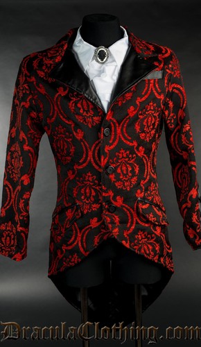 Dracula vêtements rouge - vêtements,