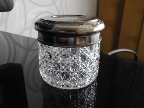Baccarat pot confiture - de,