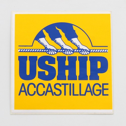 Autocollant uship - autocollant,