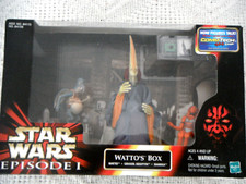 Star Wars Episode 1 (The Phantom Menace) - Hasbro - Watto's Box