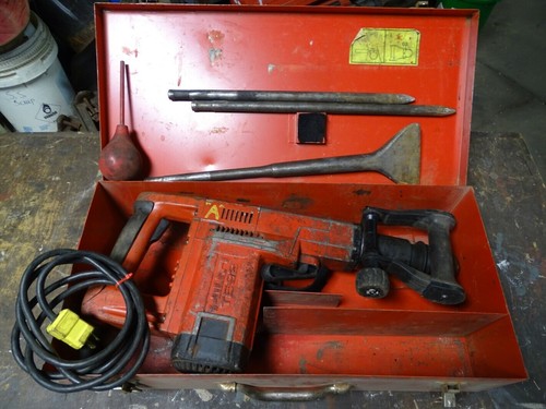 Hilti corded hammer drill - hilti,